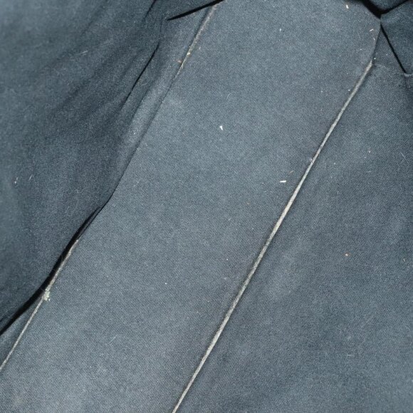 HERMES Fourre Tout MM Tote Bag Canvas 2Set Navy Black - Picture 8 of 16